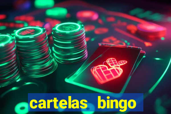 cartelas bingo bingo de palavras para imprimir